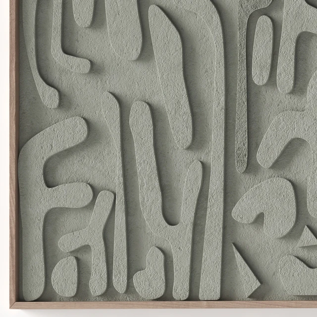 Relief artwork 22 - 3d art wall decor - Panels — Descargar