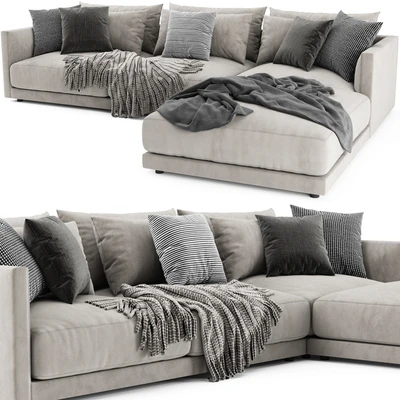 Poliform Bristol with Ottoman — Вид 3