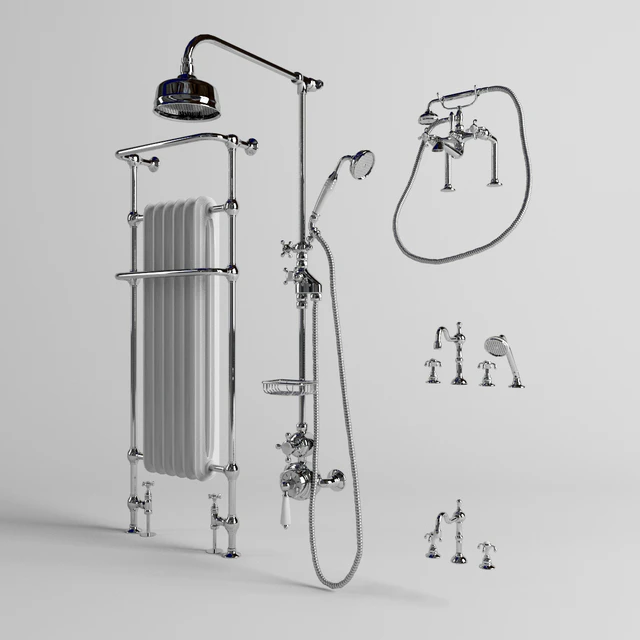 Imperial Bath Set — Скачать