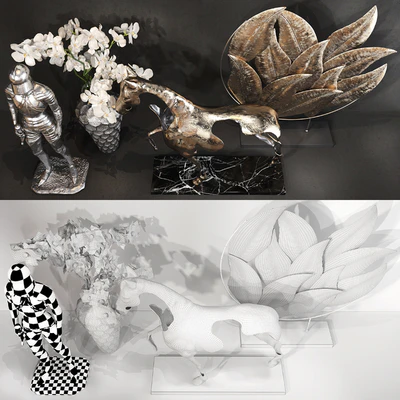 Decorative set 53 — Вид 3