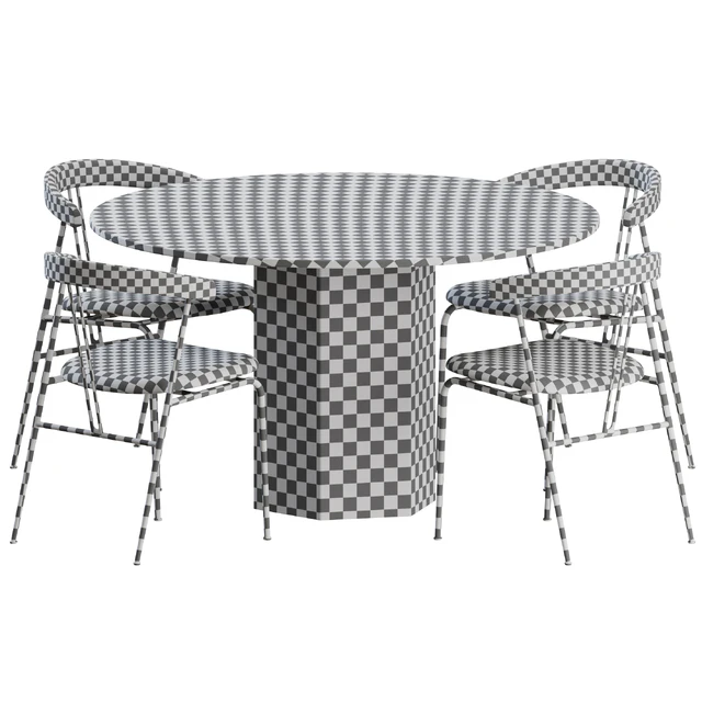 Violin Dinning Set by Gubi — Descargar