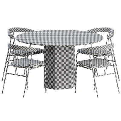 Violin Dinning Set by Gubi — Ver 6