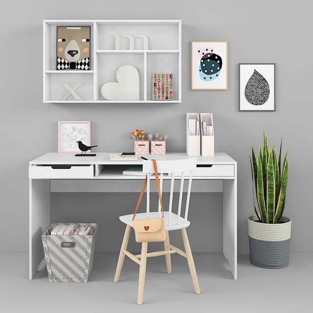 Writing-table and decor for a child 13 — Descargar