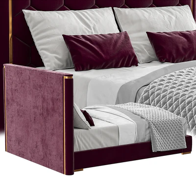 Bed Viola — Ver 5