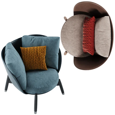 Flexform Eri armchair — Ver 5