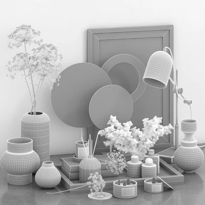 Decorative set 04 — Вид 4