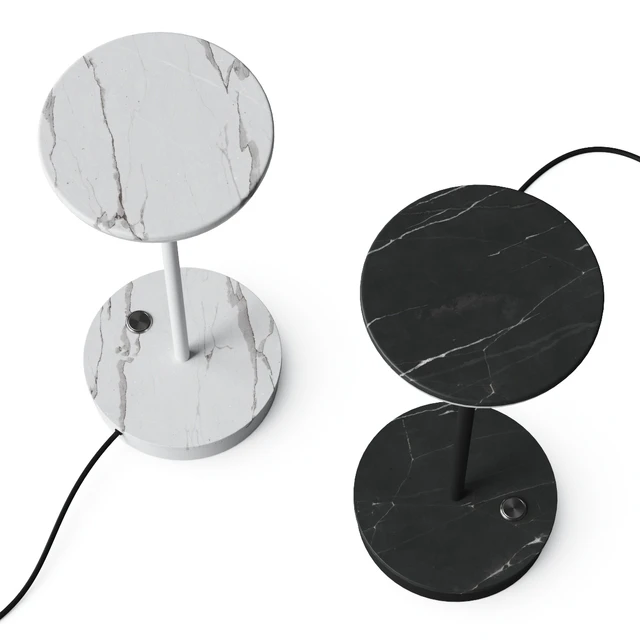 Linea Light Group Gemini Table Lamp — Скачать