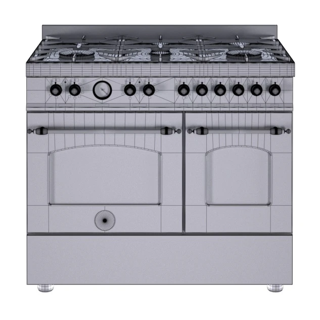 Газовая плита HERITAGE-HER100-6-MFE-D-Bertazzoni-268928 — Скачать