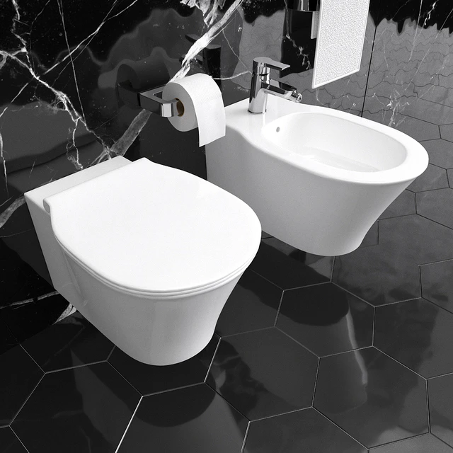 Ideal Standard Connect Air WC and Bidet — Descargar