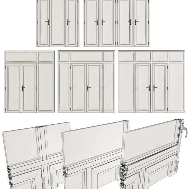Stained aluminum doors / Stained aluminum doors — Descargar