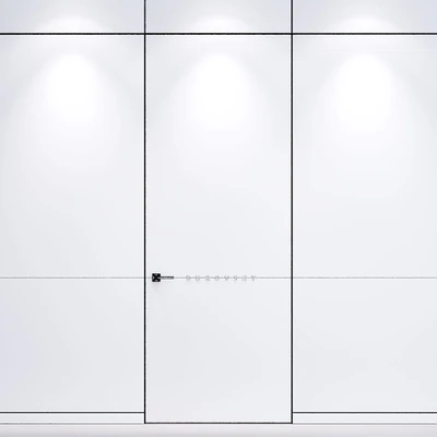 hidden interior door BURKOVSKY — Ver 4