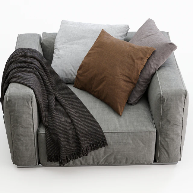 Poliform Armchair SHANGAI — Descargar