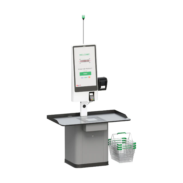 Касса самообслуживания BIGPOS SCORe — Скачать