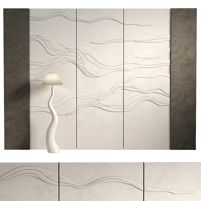 Decorative panel wave 2 — Descargar