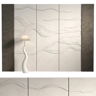Decorative panel wave 2 — Ver 1