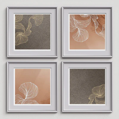 Nice Picture Frames Set 110 — Ver 5