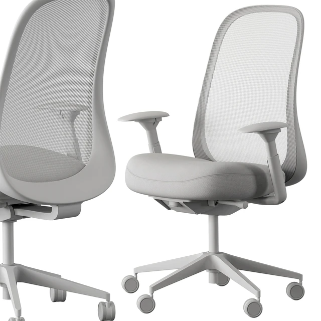 HermanMiller Lino - Office Chair Set 27 — Descargar