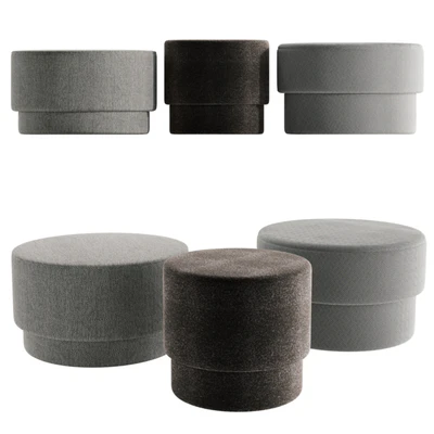 Pouffe set Normann Copenhagen — descargar
