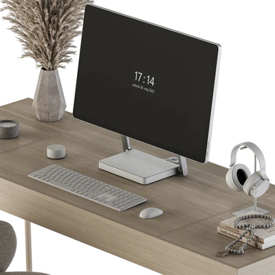 Boss Desk - Office Furniture 423 — Ver 6