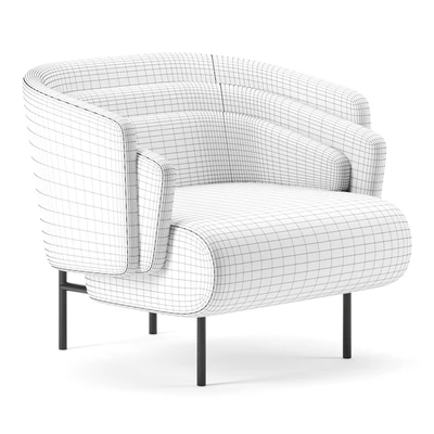 HUG armchair by Christophe Delcourt — Вид 4
