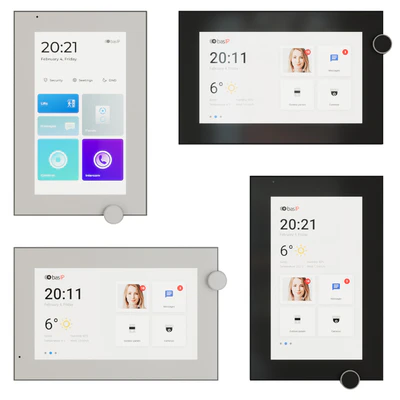 Video intercom AZ-07LL white/black from BAS-IP — Ver 5