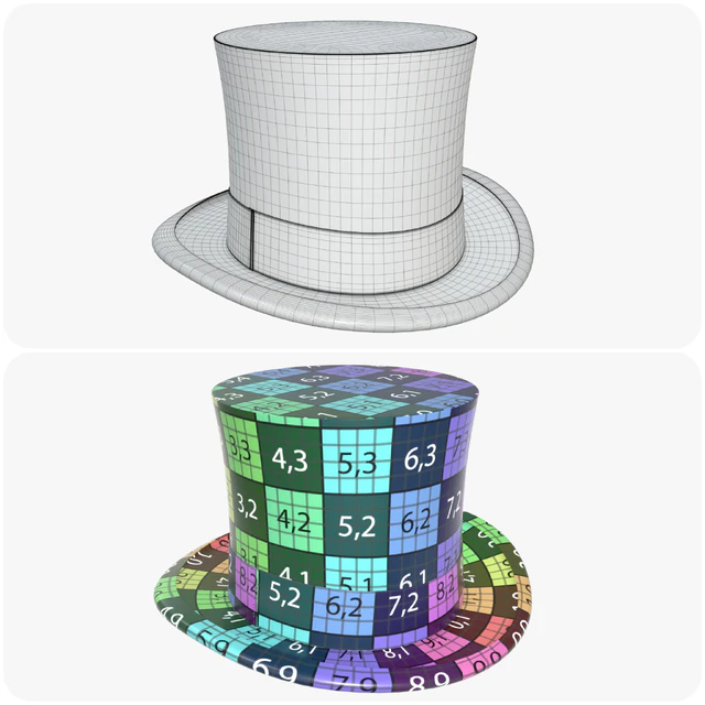 Black top hat — Скачать