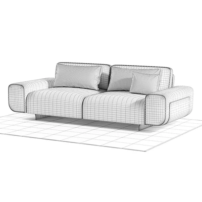 Fendi Casa Camelot Sofa — Вид 3