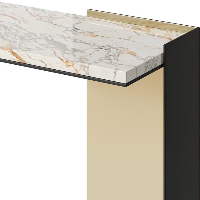 Baker Wrap Console Marble Top — Descargar