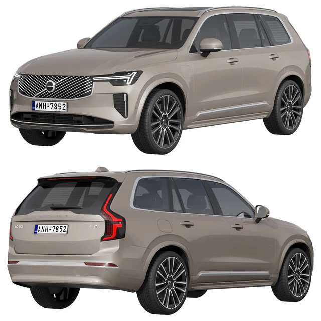 Volvo XC90 2025 — Descargar