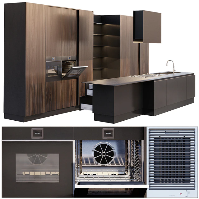 AVE Ernestomeda Emetrica kitchen & Barazza — Скачать