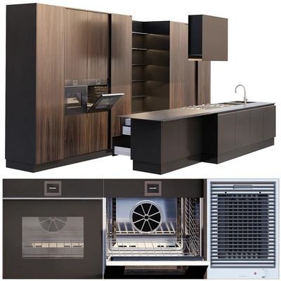 AVE Ernestomeda Emetrica kitchen & Barazza — Вид 1