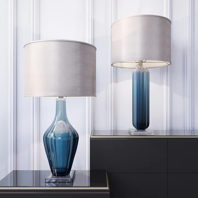 Table lamps UTTERMOST: 26191, 26193 — Ver 1