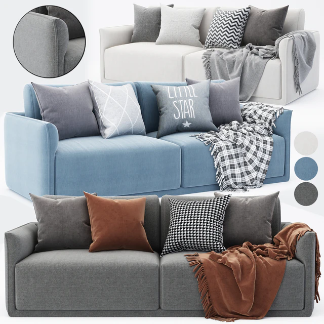Modern sofa — Скачать