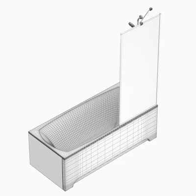 Bath and shower curtains Villeroy & Boch — Ver 4