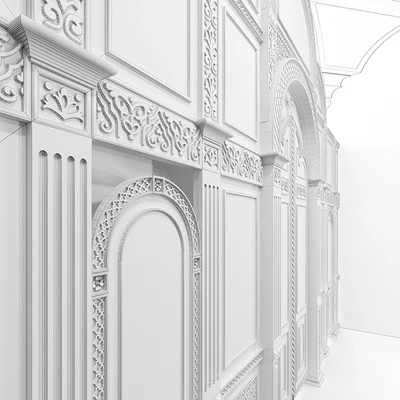 Church furniture — Ver 3
