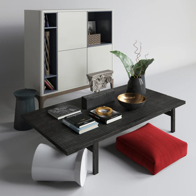Poliform Home Hotel furniture and decor set — Скачать