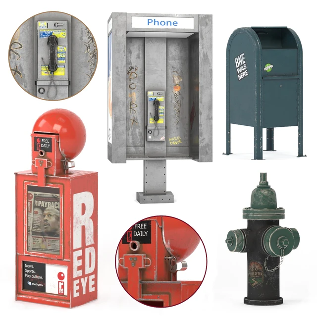 street equipment Vol 01 — Descargar