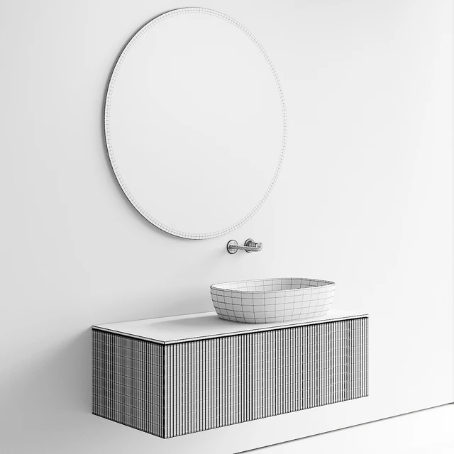 Antonio Lupi Design Binario 12 Vanity Unit Set 6 — Скачать