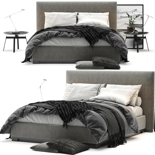 Maxalto Bauci Ovidio Bed — Descargar