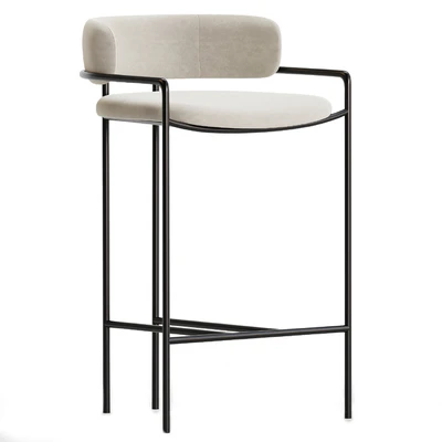 Lenox Bar & Counter Stools — Ver 1