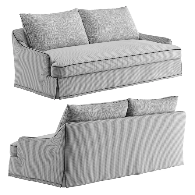 Sofa 01 By Vincent Van Duysen Zara Home Two-Seater — Descargar