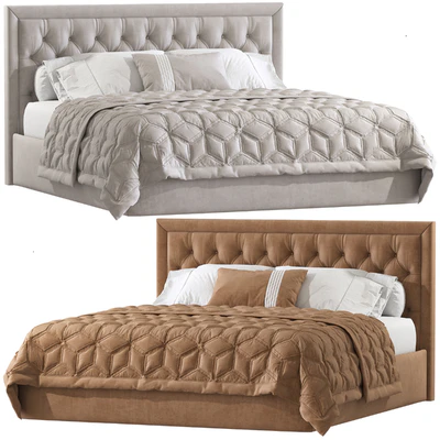 Double bed 136. — Ver 1