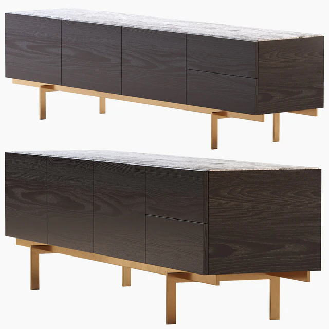 Shoreline Sideboard by MT Studio for Modern Times, 2018, Australia — Скачать