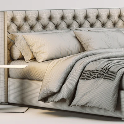 RH Adler Bed — Ver 3