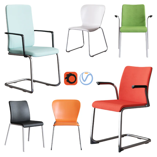 Steelcase - Office Chair Westside, Eastside, Northside — Descargar