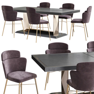 III BRONZE DINING TABLE BY KAMINI EZRALOW — download