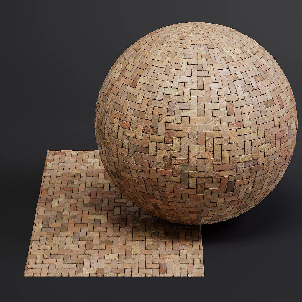 brick floor 002 — Скачать