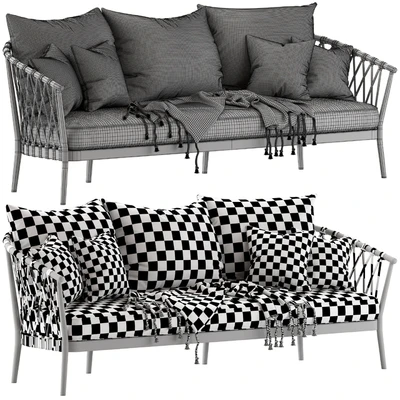 Globewest Maui 3-Seater Sofa — Вид 4
