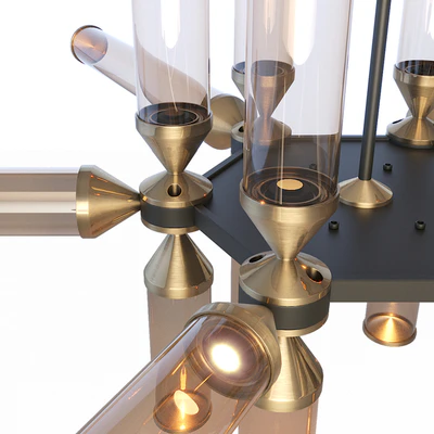 Ceiling lamp Plume — Ver 3