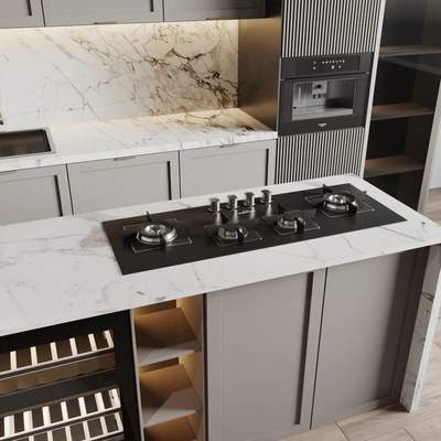 Kitchen modern 40 — Вид 4